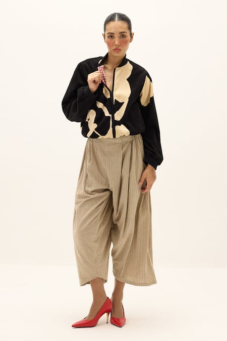 Kharakapas Twine Cotton Pant 