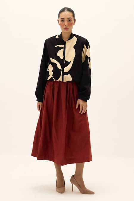 Kharakapas Rowan Cotton Skirt 