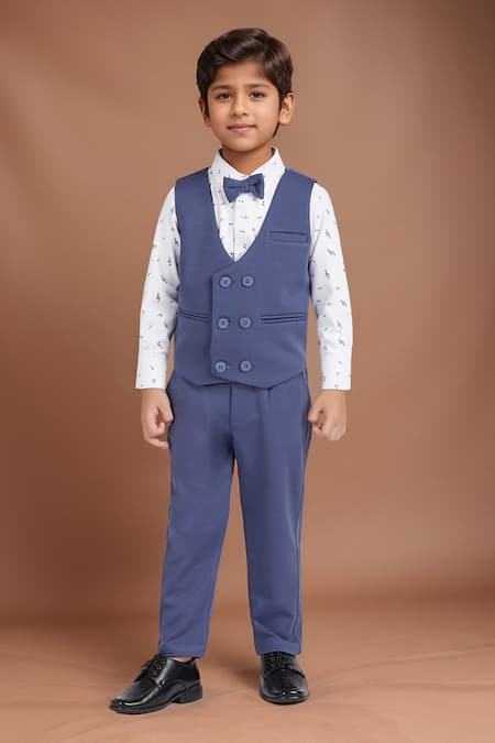 Petite Pomme Kids Island Suit Set 