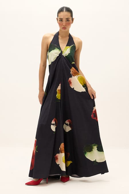 Kharakapas Petalfall Print Jumpsuit 