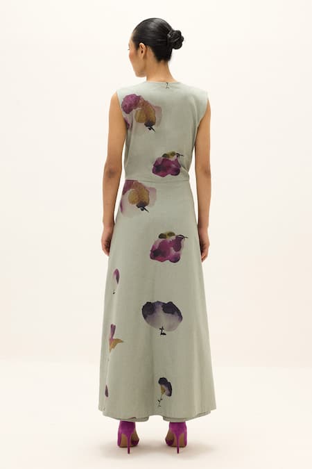 Kharakapas Riverbend Cotton Jumpsuit 