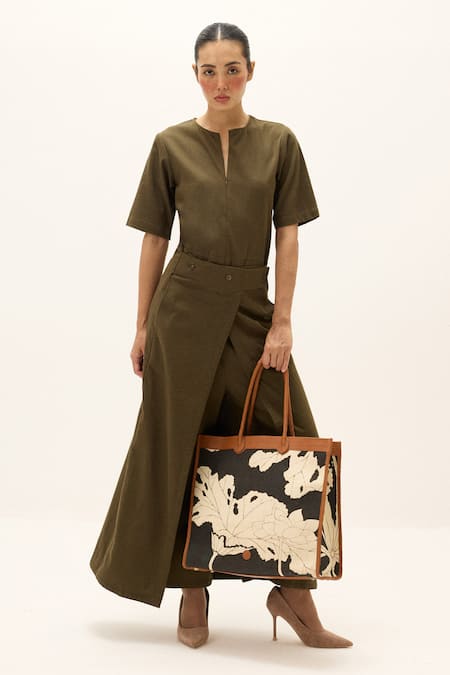 Kharakapas Aluna Cotton Jumpsuit 