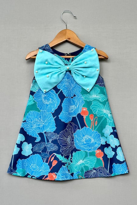 Label Neeti Floral Print A-Line Dress 