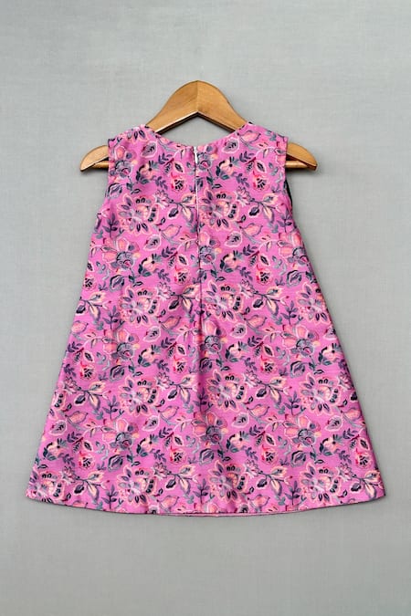 Label Neeti Floral Printed Dress 