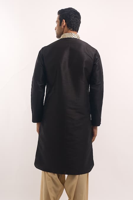 Arihant Rai Sinha Mirror Embellished Kurta 