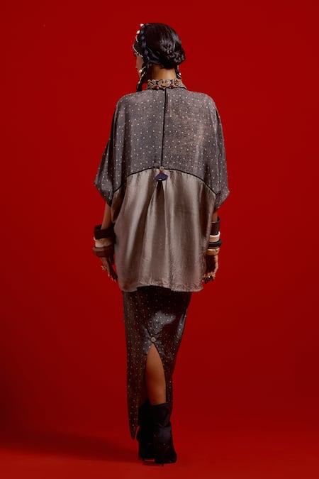 Aseem Kapoor Mandala Textured Shirt 