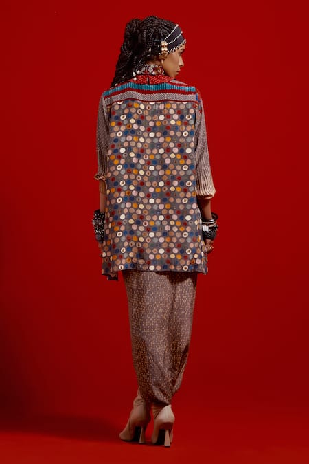 Aseem Kapoor Atri Straight Printed Shirt 