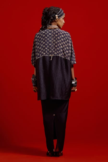 Aseem Kapoor Mandala Textured Shirt 