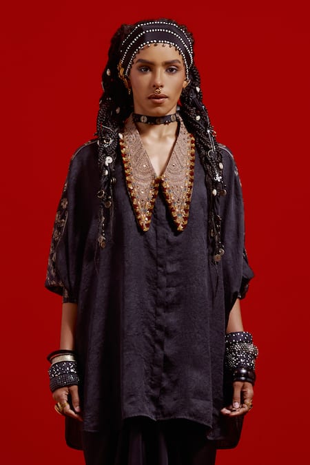 Aseem Kapoor Mandala Textured Shirt 