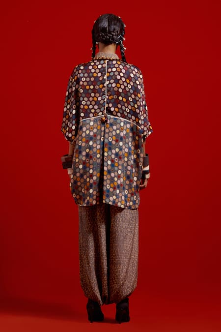 Aseem Kapoor Mandala Printed Shirt 