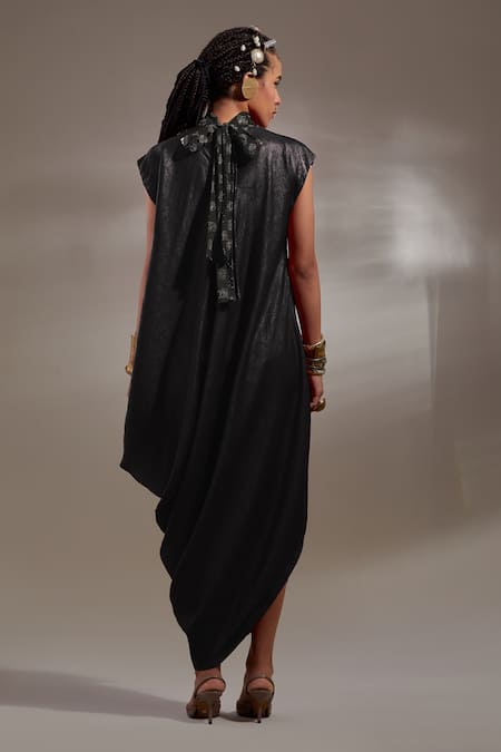 Aseem Kapoor Rasa Drop Shoulder Dress 