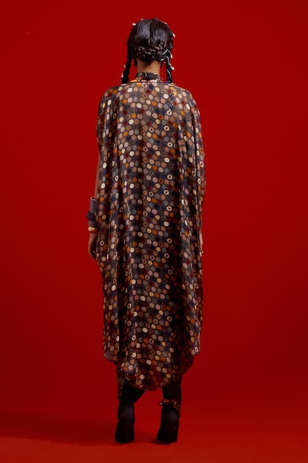 Aseem Kapoor Ritu Printed Kaftan Jacket 