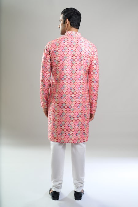 Arihant Rai Sinha Thread & Sequin Embroidered Kurta Set 