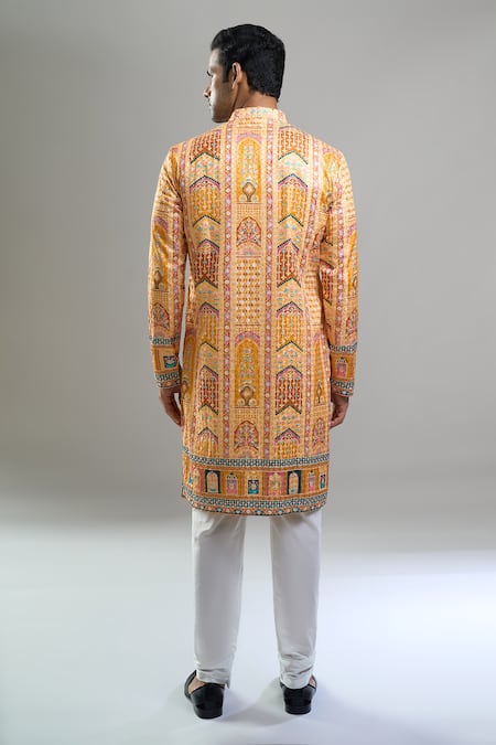 Arihant Rai Sinha Thread & Sequin Embroidered Kurta Set 