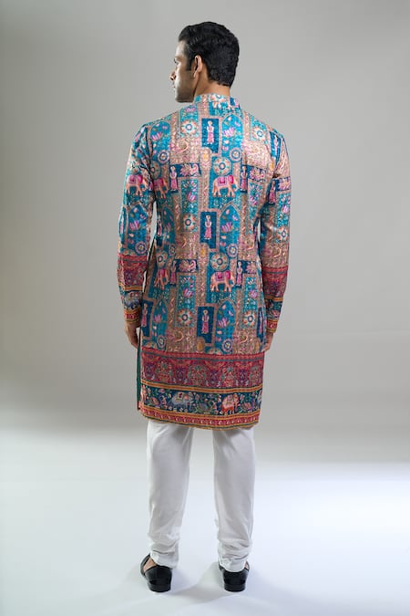 Arihant Rai Sinha Thread & Sequin Embroidered Kurta Set 