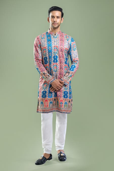 Arihant Rai Sinha Thread & Sequin Embroidered Kurta Set 