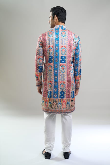 Arihant Rai Sinha Thread & Sequin Embroidered Kurta Set 