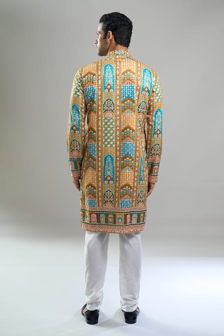 Arihant Rai Sinha Thread & Sequin Embroidered Kurta Set 