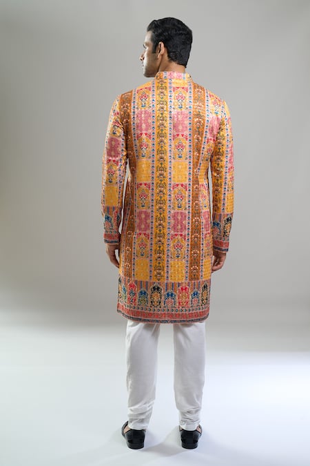 Arihant Rai Sinha Thread & Sequin Embroidered Kurta Set 