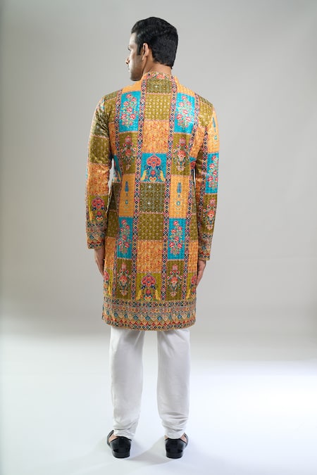 Arihant Rai Sinha Thread & Sequin Embroidered Kurta Set 