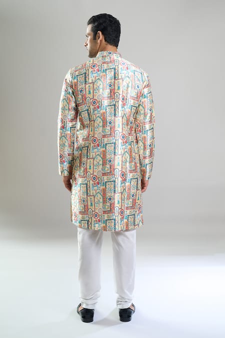 Arihant Rai Sinha Thread & Sequin Embroidered Kurta Set 