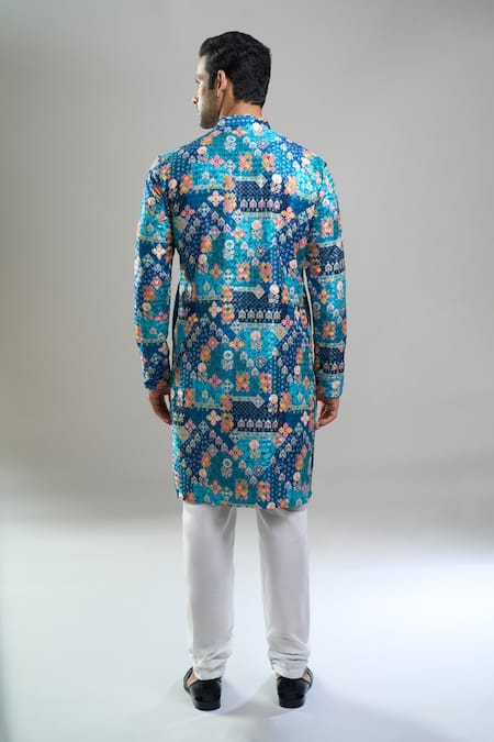 Arihant Rai Sinha Thread & Sequin Embroidered Kurta Set 