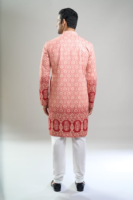 Arihant Rai Sinha Thread & Sequin Embroidered Kurta Set 