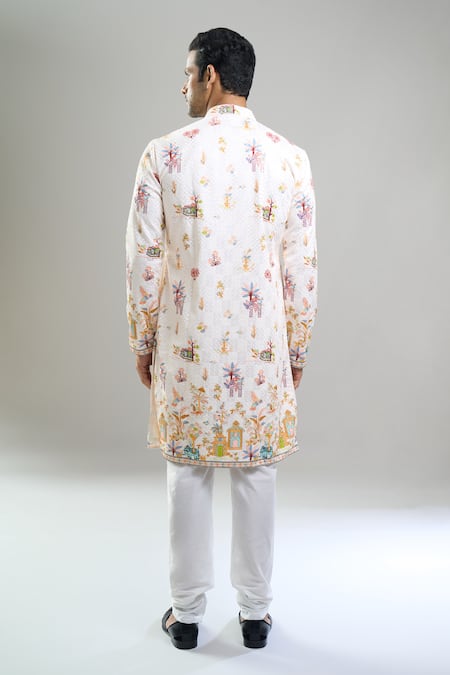 Arihant Rai Sinha Thread & Sequin Embroidered Kurta Set 