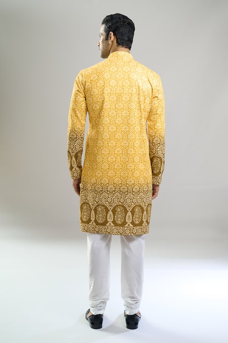 Arihant Rai Sinha Thread & Sequin Embroidered Kurta Set 