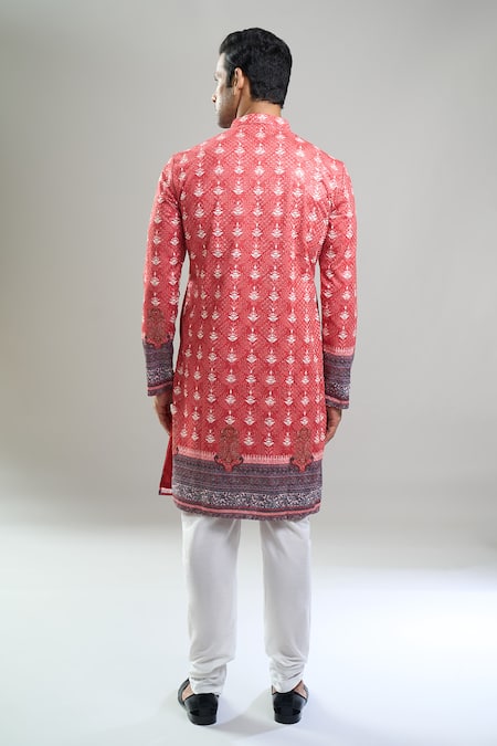 Arihant Rai Sinha Thread & Sequin Embroidered Kurta Set 