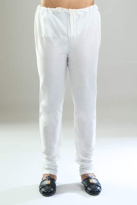 Shop_Arihant Rai Sinha_Purple Cotton Embroidery, Sequins, Metallic Thread And Floral Kurta Set _Online_at_Aza_Fashions