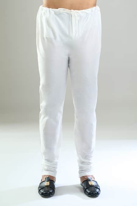 Buy_Arihant Rai Sinha_Aqua Cotton, Polyester, Viscose Embroidery, Sequins Thread And Kurta Set _Online_at_Aza_Fashions