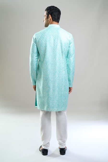 Arihant Rai Sinha Thread & Sequin Embroidered Kurta Set 