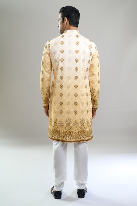 Arihant Rai Sinha Thread & Sequin Embroidered Kurta Set 