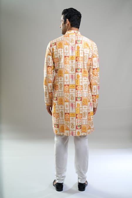 Arihant Rai Sinha Thread & Sequin Embroidered Kurta Set 