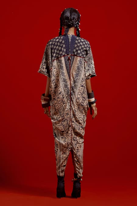 Aseem Kapoor Zia Trapeze Dress 