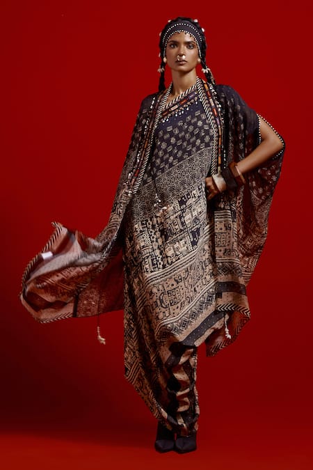 Aseem Kapoor Ritu Midi Jacket Kaftan & Dress Set 