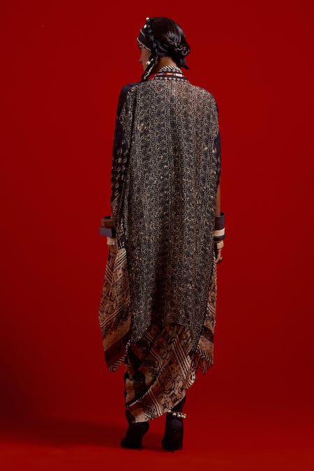 Aseem Kapoor Ritu Midi Jacket Kaftan & Dress Set 