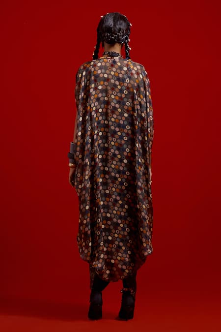 Aseem Kapoor Ritu Kaftan Jacket & Skirt Set 