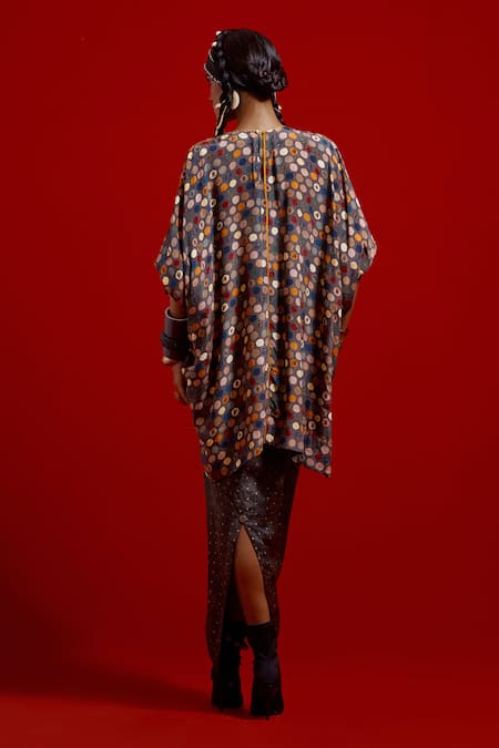 Aseem Kapoor Kuru Trapeze Kurta & Skirt Set 