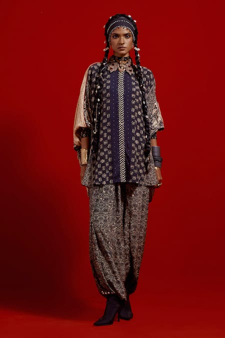 Aseem Kapoor Mandala Shirt & Pant Set 