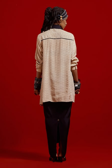 Aseem Kapoor Atri Straight Shirt & Skirt Set 