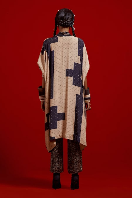 Aseem Kapoor Ritu Kaftan Tunic & Trouser Set 