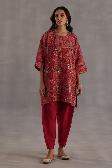 Begum Raag Embroidered Kurta & Salwar Set 