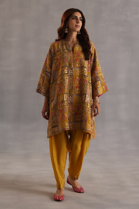 Begum Raag Embroidered Kurta & Salwar Set 