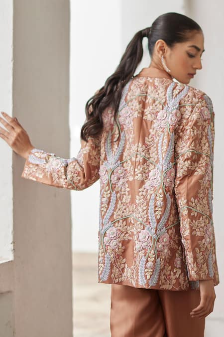 Betrue Embroidered Lily Jacket 