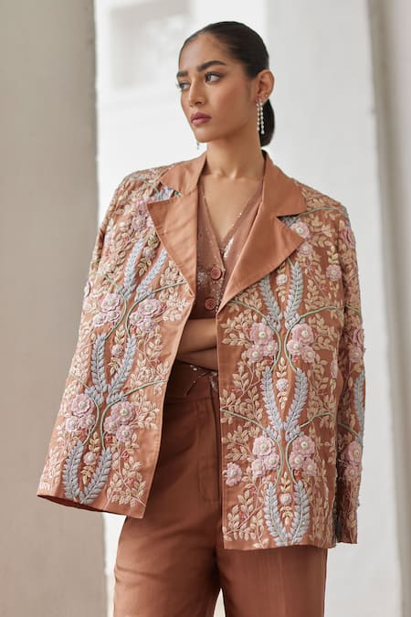 Betrue Embroidered Lily Jacket 
