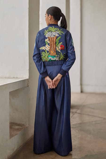 Betrue Denim Buda Embroidered Jacket 