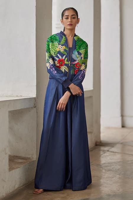 Betrue Denim Buda Embroidered Jacket 