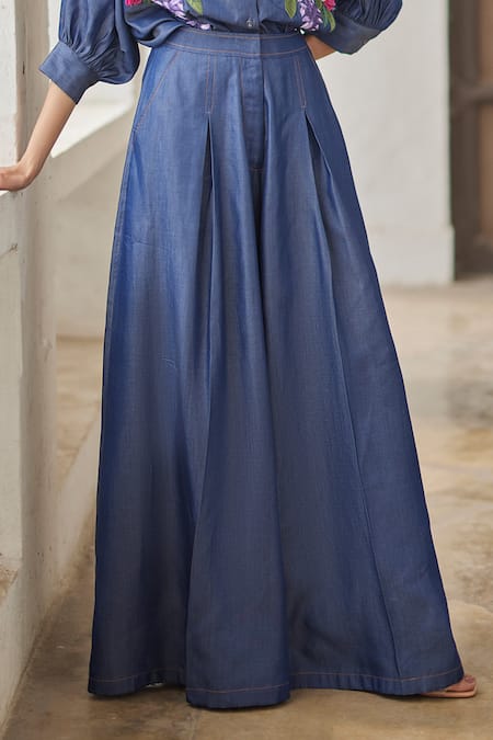 Betrue Denim Palazzo Pant 